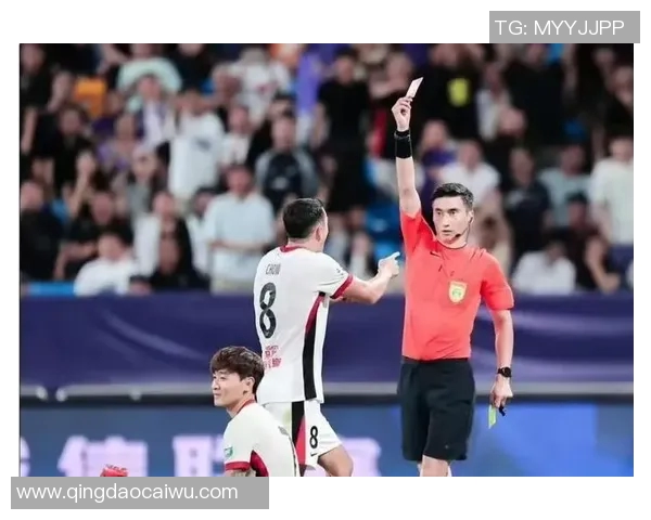 足球明星因激烈冲突被红牌罚下赛场引发球迷热议